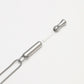 Breathlace Necklace Stainless Steel Quit Smoking Anti-Vaping Breathing Pendant Necklace