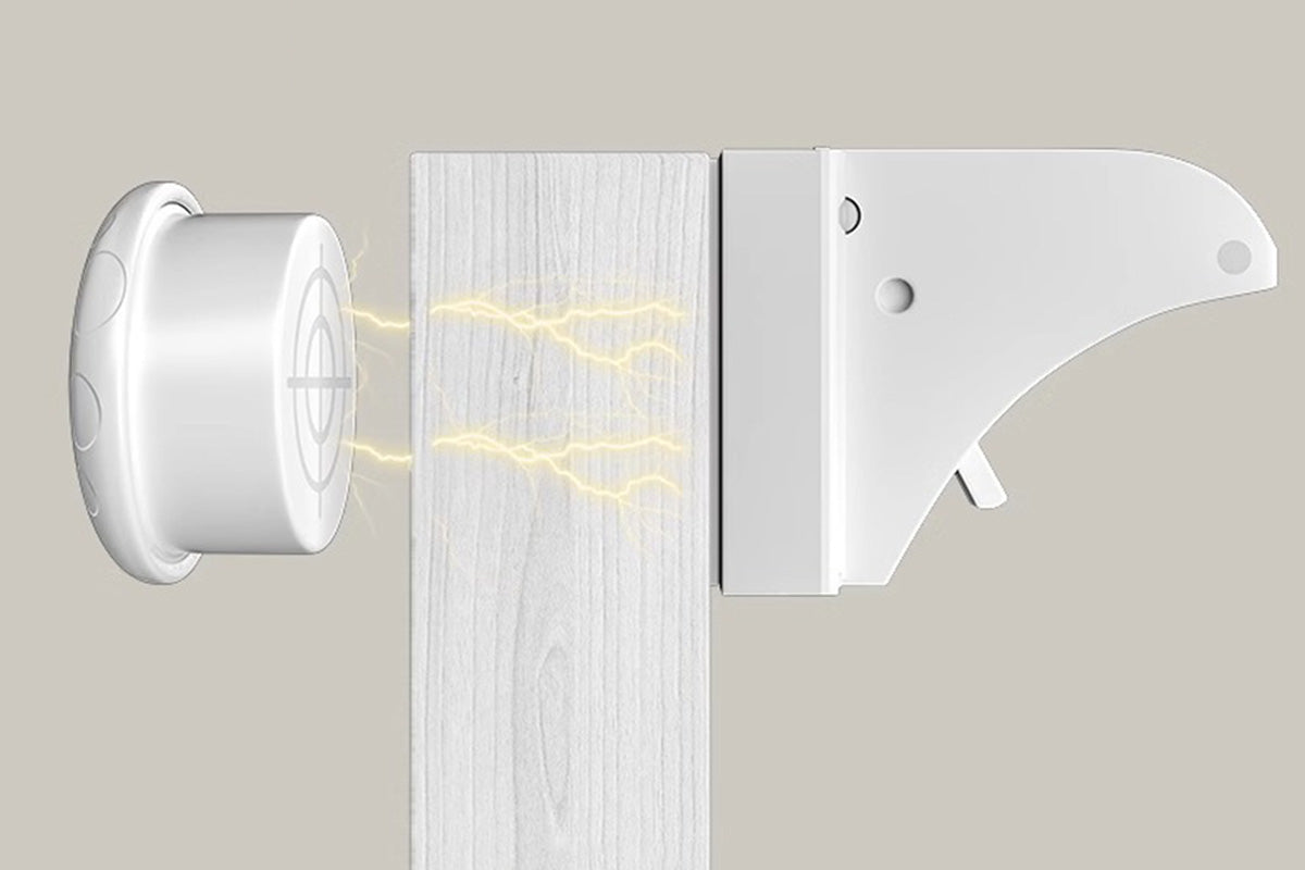 No-Drill Invisible Drawer Locks for Pet Proofing Cabinets