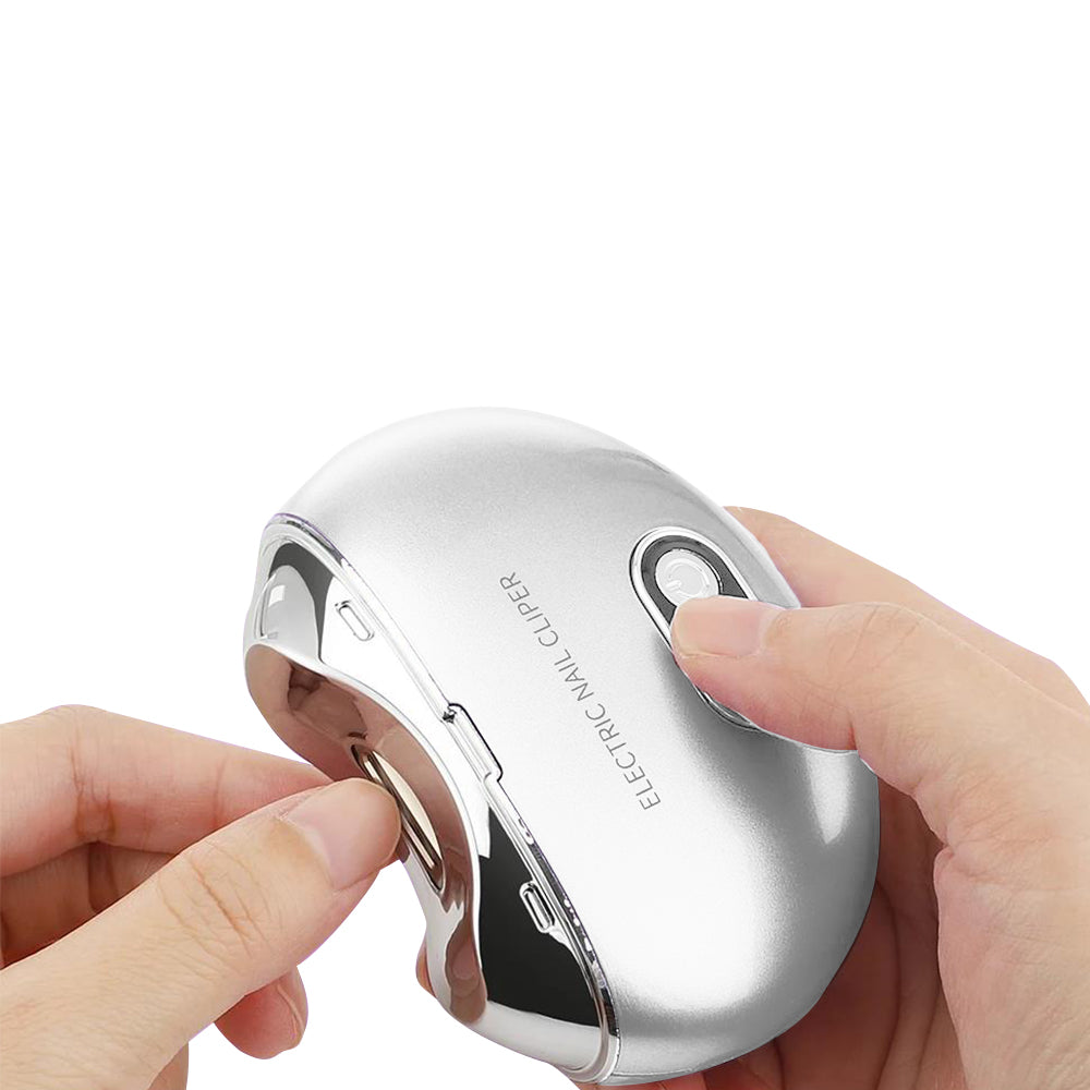 USB Rechargeable Nail Clippers for Manicure Home Use