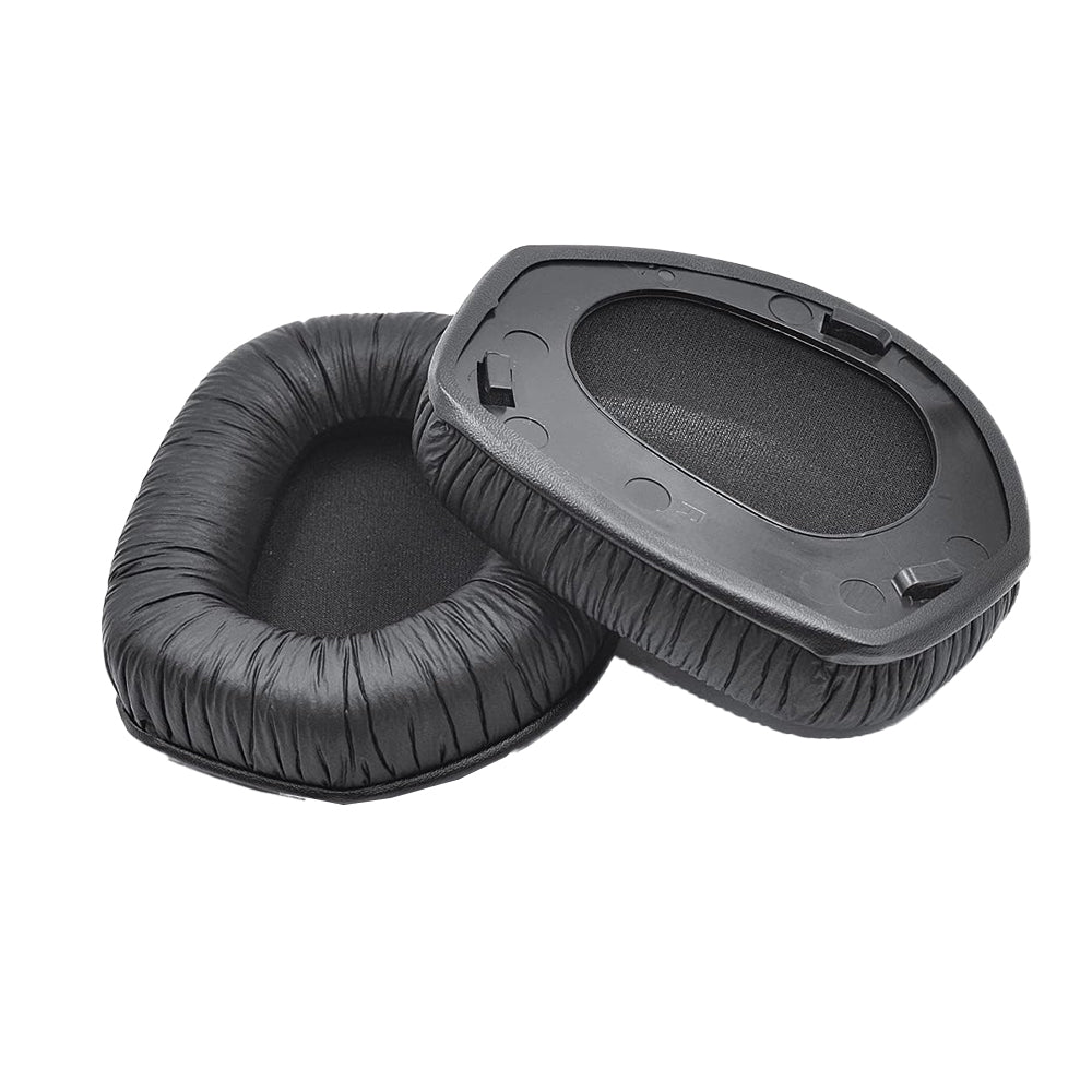 For Sennheiser HDR RS165/175/185/195 Replacement Ear Pads Cushions Mesh Cover-Faux Frog Skin Style