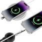 Retractable Phone Lanyard Locking Carabiner 360 Degree Tab for Hiking Climbing