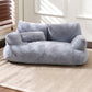 Pet Plush Couch Bed