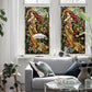 2Pcs Static Cling Window Privacy Film Glass Window Sticker Window Covering Film