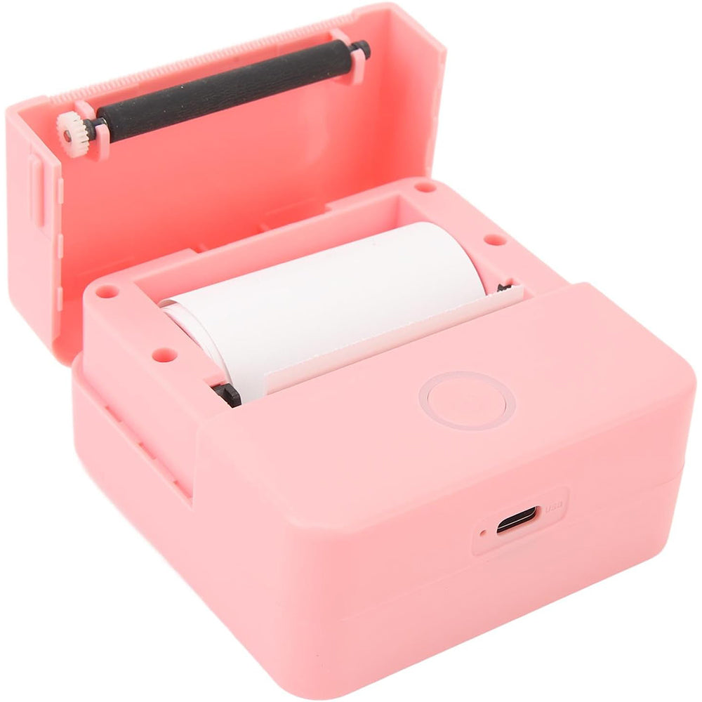 Mini Pocket Thermal Printer Wireless Bluetooth Photo with Printer Paper
