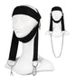Weight Lifting Head Neck Harness Gym Workout Exercise Training Strap Belt