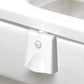 2Pcs Toilet Night Light with Star Projector Motion Sensor Activated LED Lamp