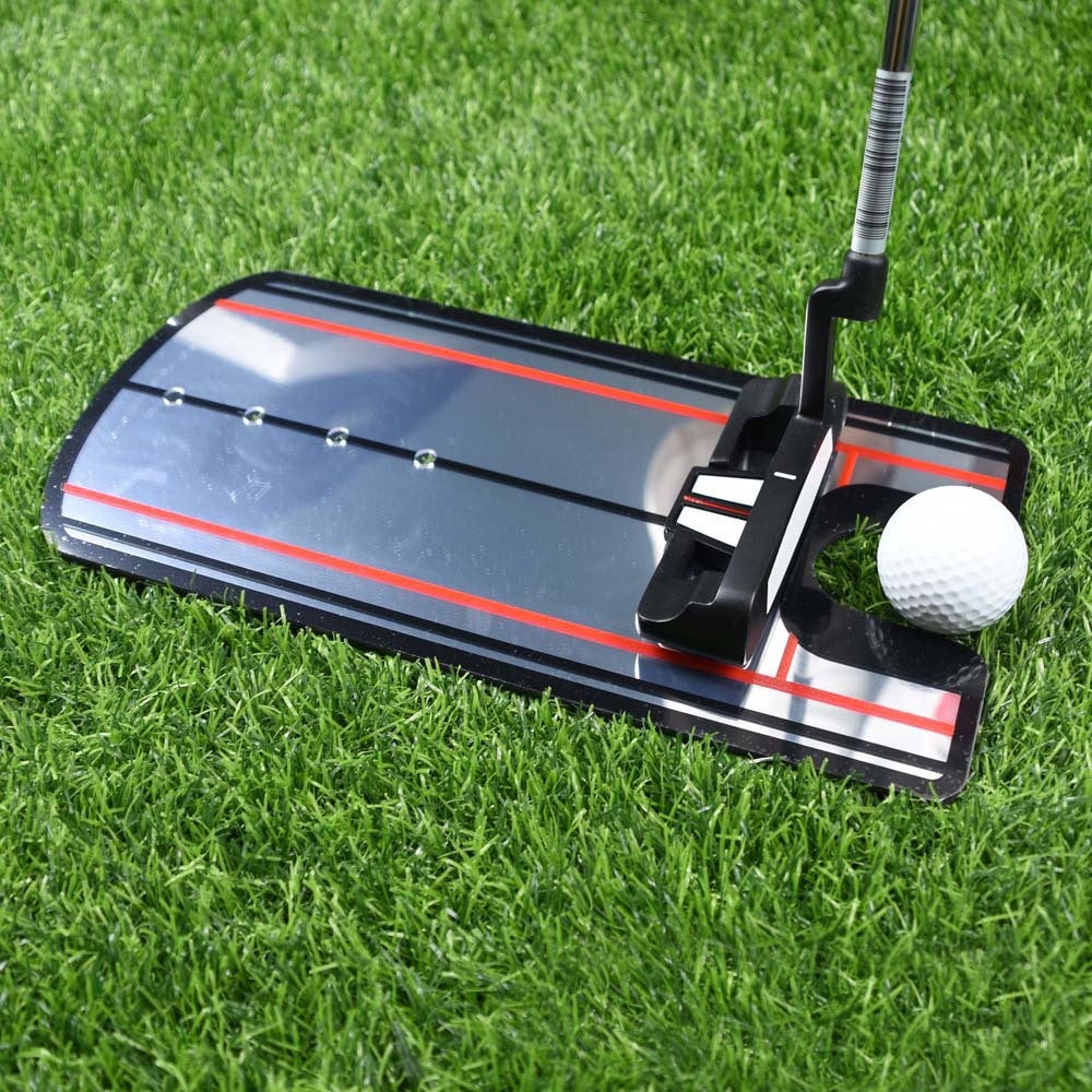 Golf Putting Mirror for Swing Practice Posture Correction