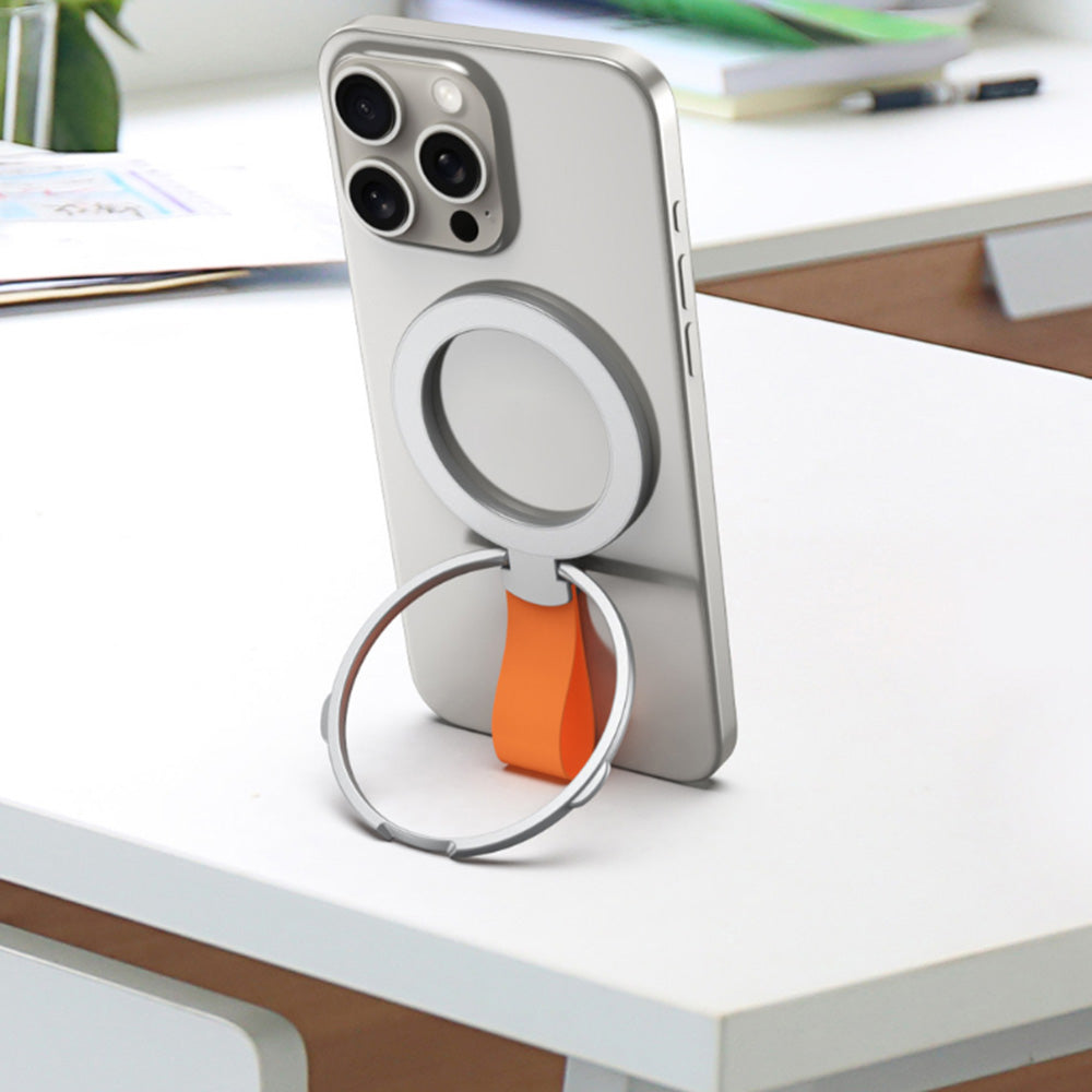 Phone Ring Holder Double Adjustable Phone Grip Holder MagSecurity Kickstand Ring