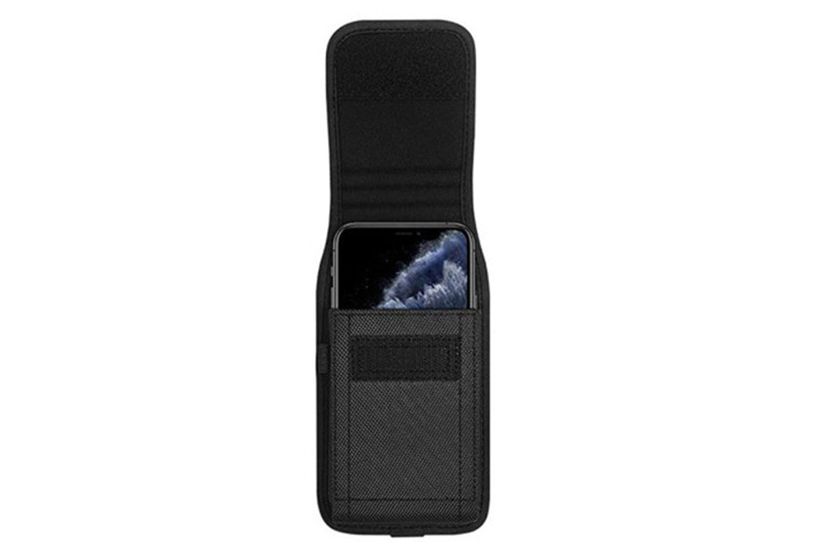 Outdoor Sports Phone Pouch Nylon Oxford Waist Pack Cycling Hiking Tactical Holder