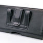 PU Cell Phone Holster Wallet Phone Case with Strap for Samsung Galaxy S23 iPhone 15