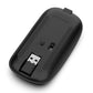 Wireless Bluetooth Keyboard Mouse Triple Modes Rechargeable For Tablet PC
