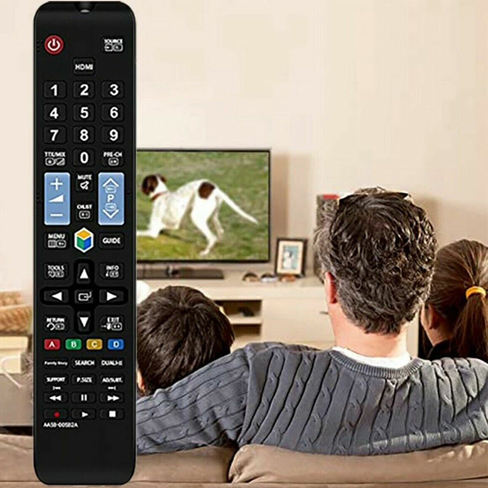 2 Replacement TV Remotes Compatible with Samsung AA59 Series LCD TVs
