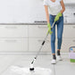 Cordless Electric Spin Scrubber with 9 Replaceable Brush Heads Rechargeable