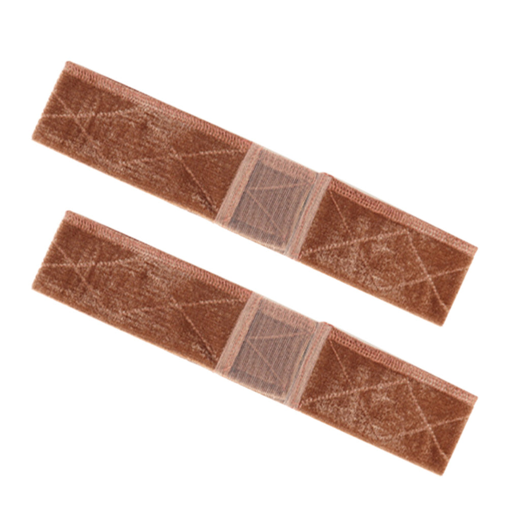 2 PCS Adjustable Velvet Wig Grip Headbands for Wig Fixing