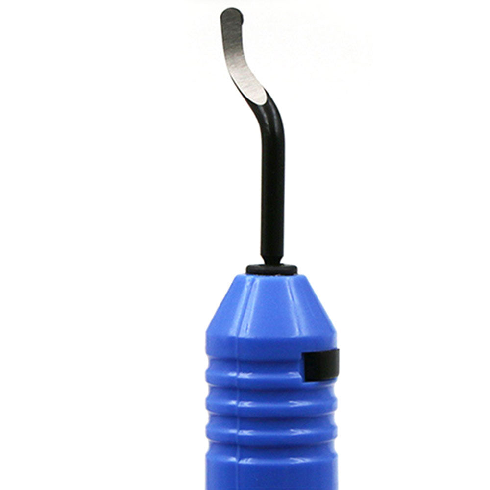 Pocket Deburring Tool 365 Degree Swivel Head with Replacement Blades Tools for Bosch