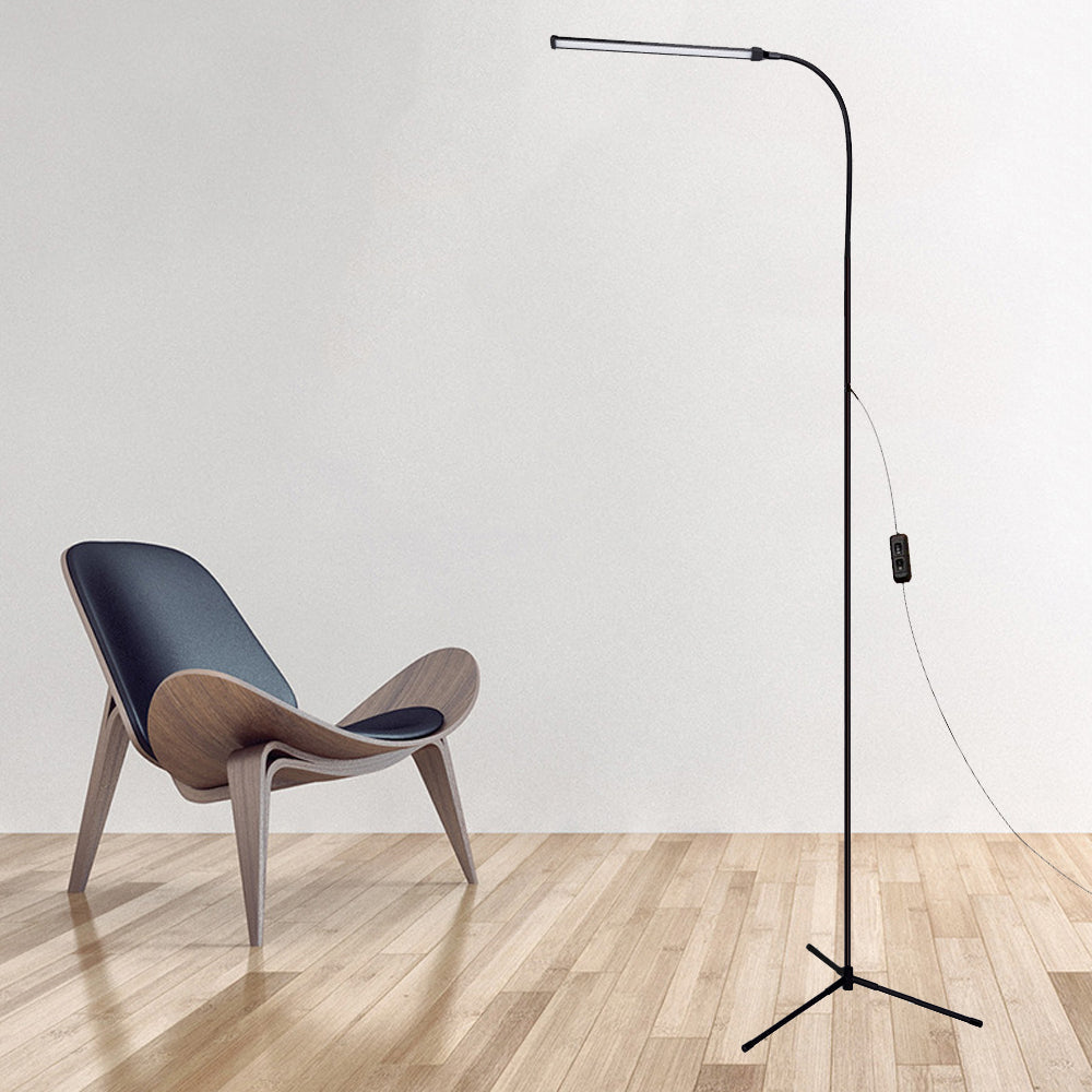 Modern LED Floor Lamp Standing Lamp Gooseneck Dimmable Modern Standing Light