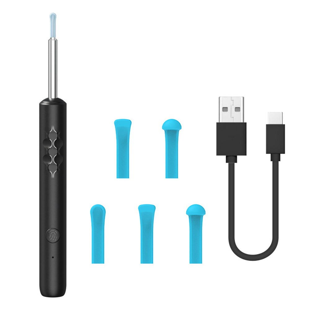 Ear Wax Cleaner Earwax Removal Kit Wireless Otoscope with Camera