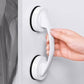 Suction Cup Door Handle No Drill Vacuum Suction Handle for Glass Door Cabinet