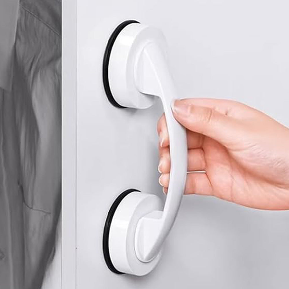 Suction Cup Door Handle No Drill Vacuum Suction Handle for Glass Door Cabinet