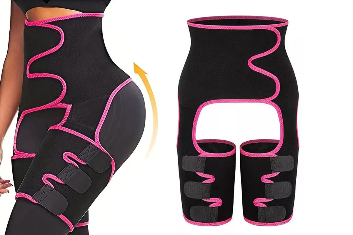 3 in 1 High Waist Shaper Belt Butt Lifter Body Shaper for Women