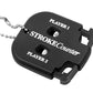 2PCS Golf Score Indicator 2 Player Stroke Counter Golf Handy Count Shot