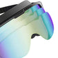 Two Swim Goggles Wide View Swimming Goggles Anti-Fog Pool Goggles for Adult