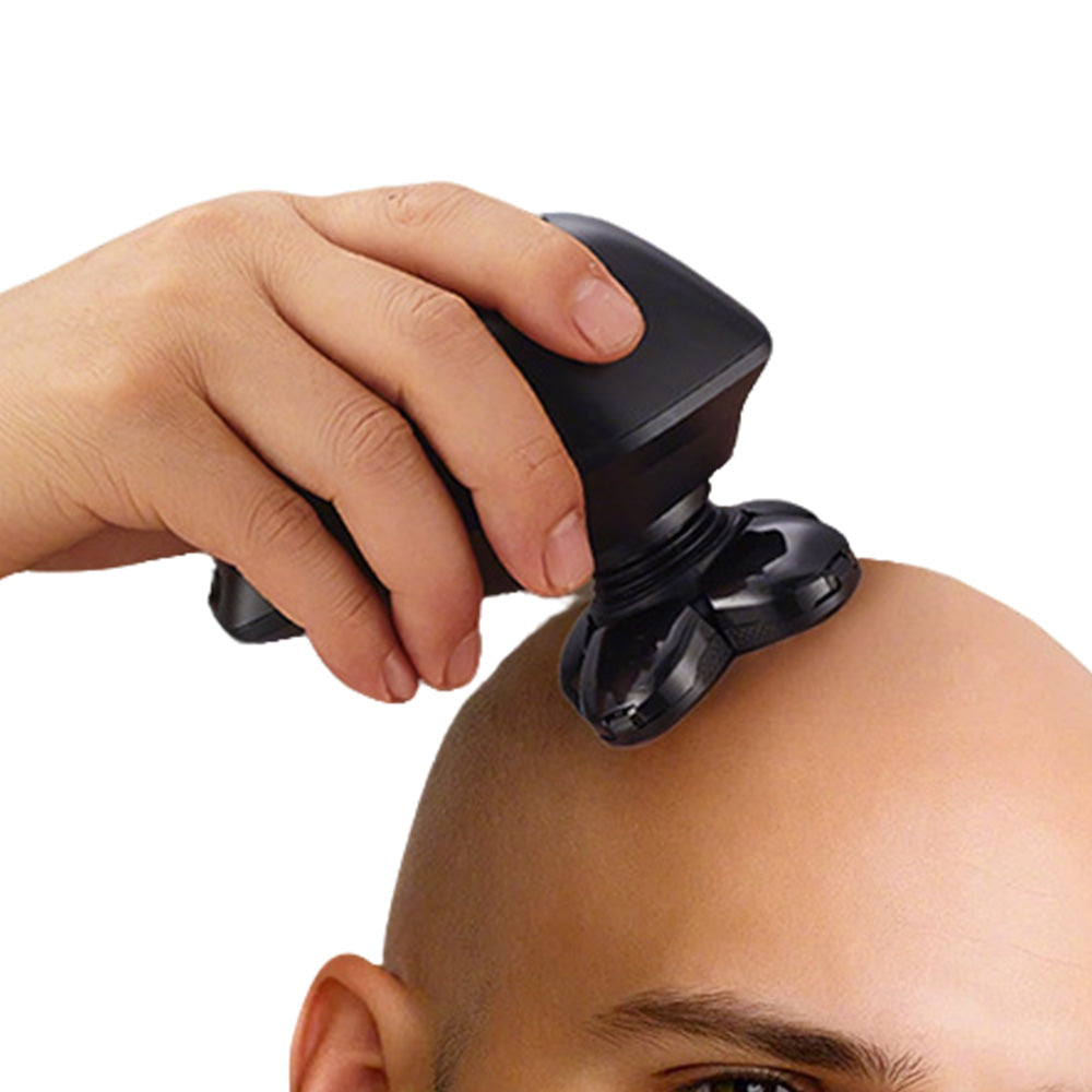 Head Shavers for Bald Men 6in1 Electric Razor IPX6 Waterproof Shaving Grooming Kit