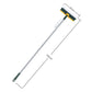 3-in-1 Multifunctional Floor Scrape Cleaning Brush with Long Handle