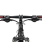 Lock-On Anti-Slip Bicycle Handlebar Grips for Mountain Bikes MTB