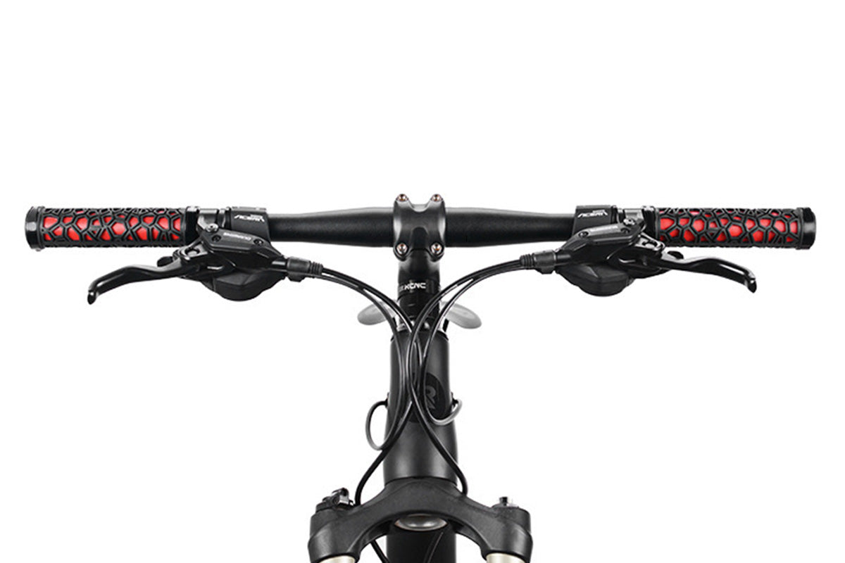 Lock-On Anti-Slip Bicycle Handlebar Grips for Mountain Bikes MTB