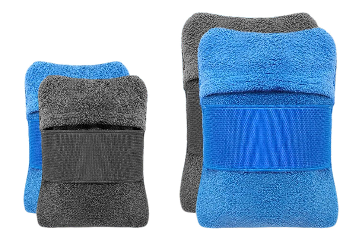 4Pcs Sand Remover for Beach Vacation Essentials Skin-Friendly Sand Removal Bags