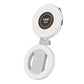 2Pcs Magnetic Phone Ring Light 3 Color Dimmable Fill Light Rechargeable Selfie Light