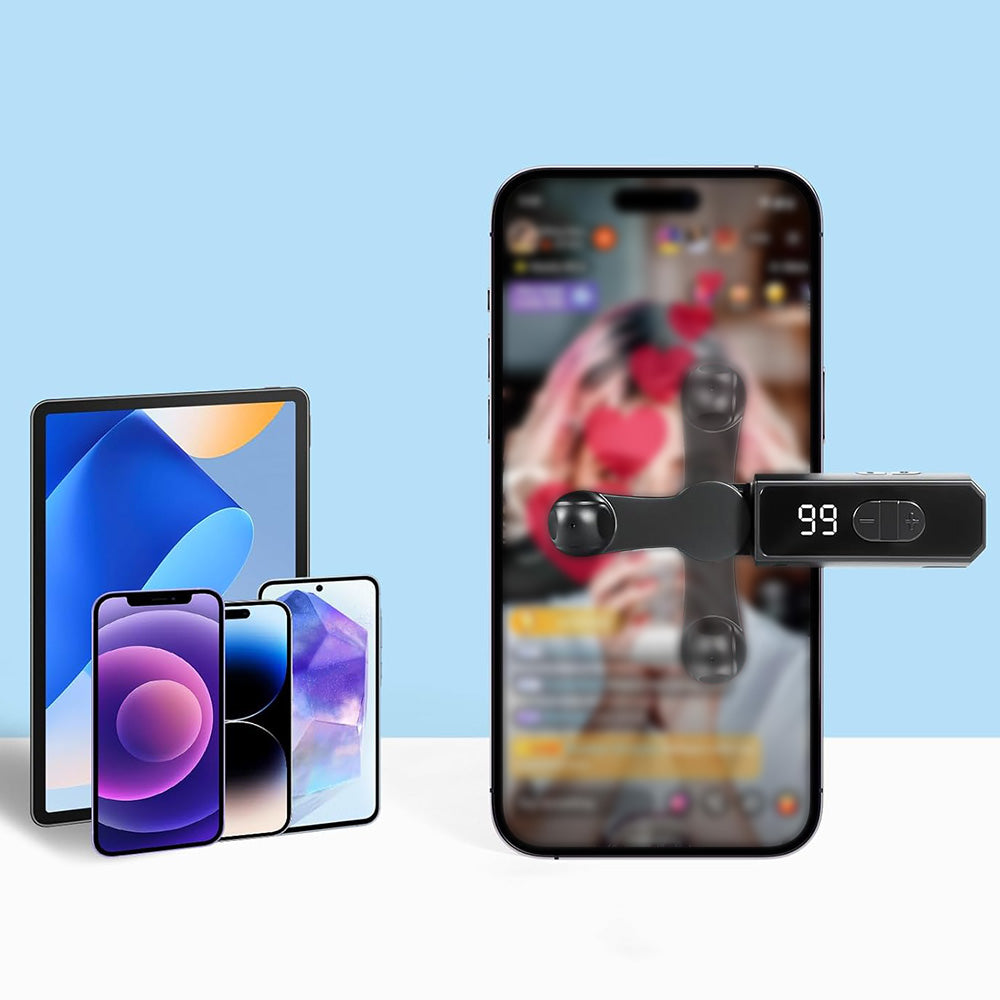 Auto Clicker Smart Tapper TikTok Tapper for Live Stream Likes Social Media Tasks