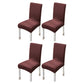 4Pcs Dining Chair Covers Stretch Slipcover Chair Covers Furniture Protector