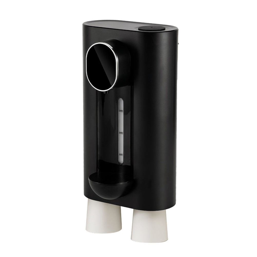 Automatic Mouthwash Dispenser for Bathroom with 2 Adhesive Cups