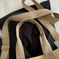 Large Canvas Tote Bag For Women With Compartments Crossbody Bag Purse Bag With Pockets