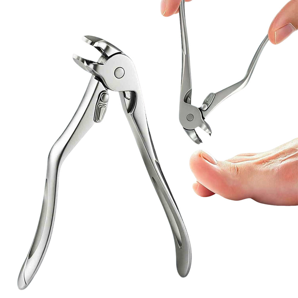 Long Handled Curved Head Toe Nail Clipper