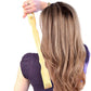 5 Pack Bamboo Back Scratcher - Dual Roller Massage Itch Reliever