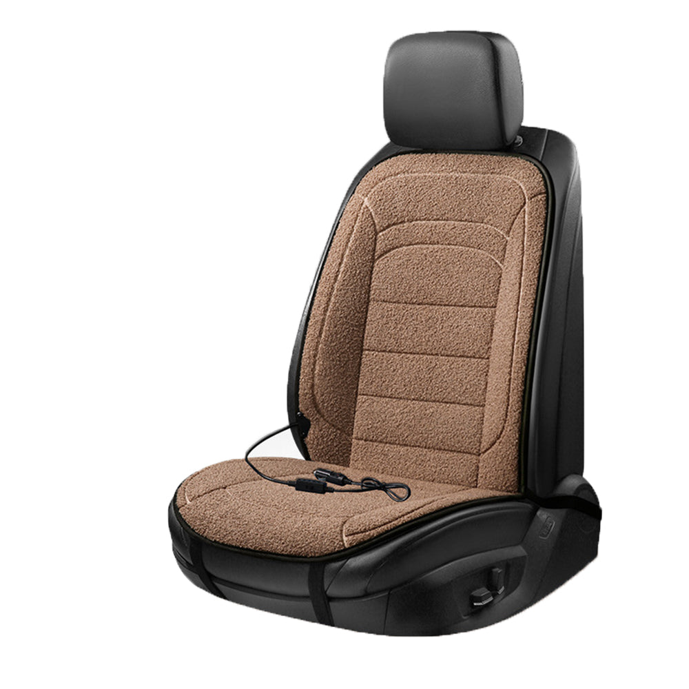 Heated Car Seat Cushion 12V with Dual Heat Control for Car