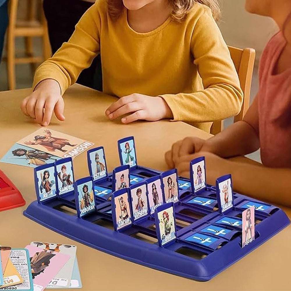 Guess Bible Who I Am Board Games Party Game Card Set