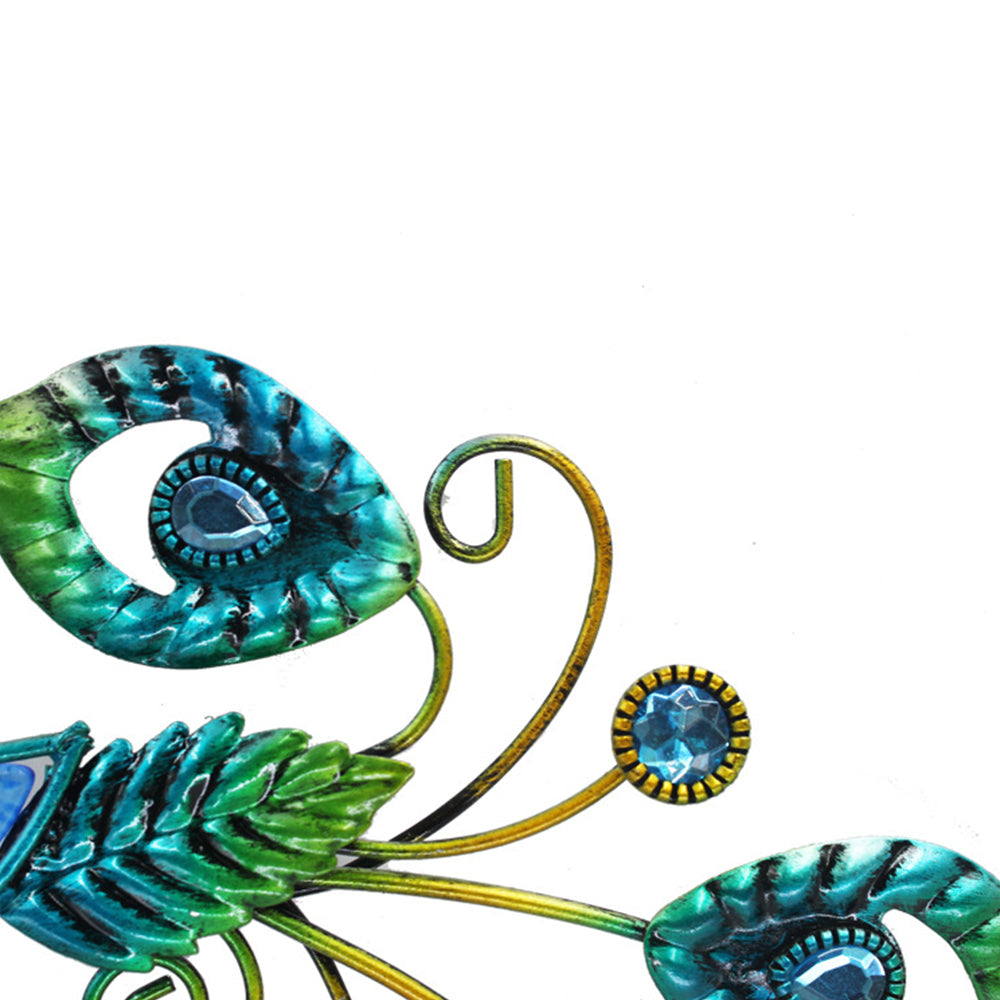 Metal Phoenix Bird Hanging Wind Chimes