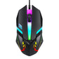 Wired Gaming Keyboard and Mouse Set with RGB Backlight USB
