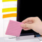 2Pcs Multi-function Acrylic Memo Board for Computer Monitor