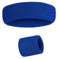 2 Pack Sweatbands Sports Headband for Tennis Badminton Yoga