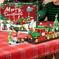 Advent Calendar Countdown Christmas Train Building Blocks Set Christmas Toy