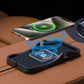 2 in 1 15W Wireless Auto Charging Pad and Non Slip Phone Holder