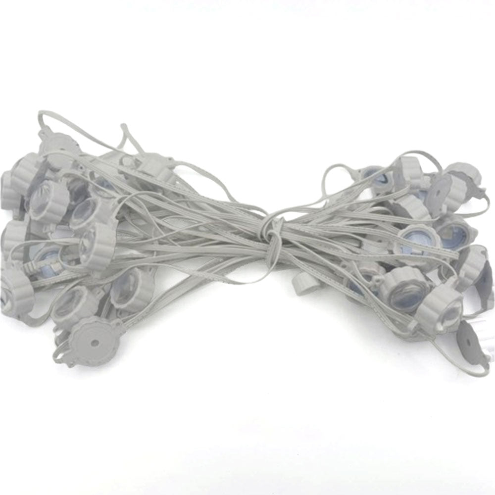 Solar Powered Christmas APP Control Smart Eave Lights Xmas Permanent Outdoor String Lights