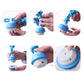 Interactive Dog Ball Toy Electronic Moving Rolling Ball Rope Chew Toy for Pet Dog