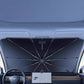 Windshield Sun Shade Umbrella Foldable Car Window Shade Cover for Auto Trucks