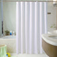 Waterproof Shower Curtain with 12 Hooks Thick Polyester for Bathtub Bathroom